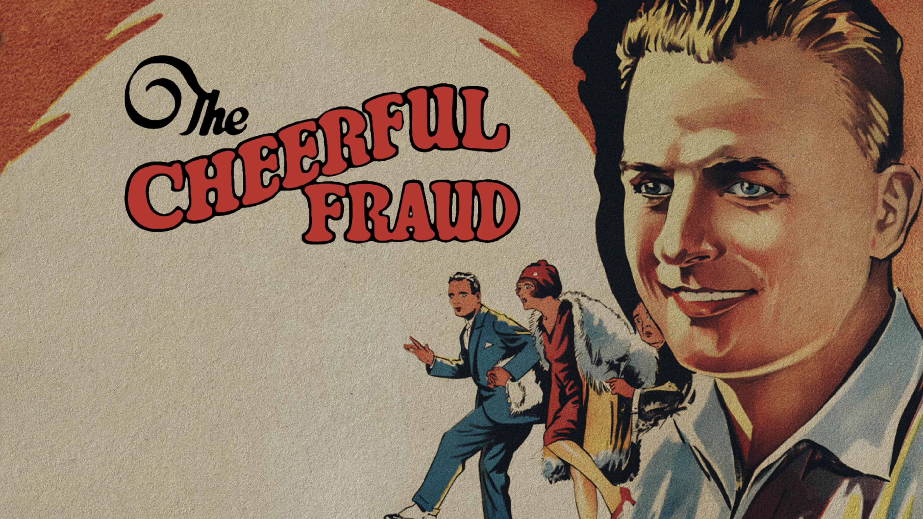 The Cheerful Fraud poster